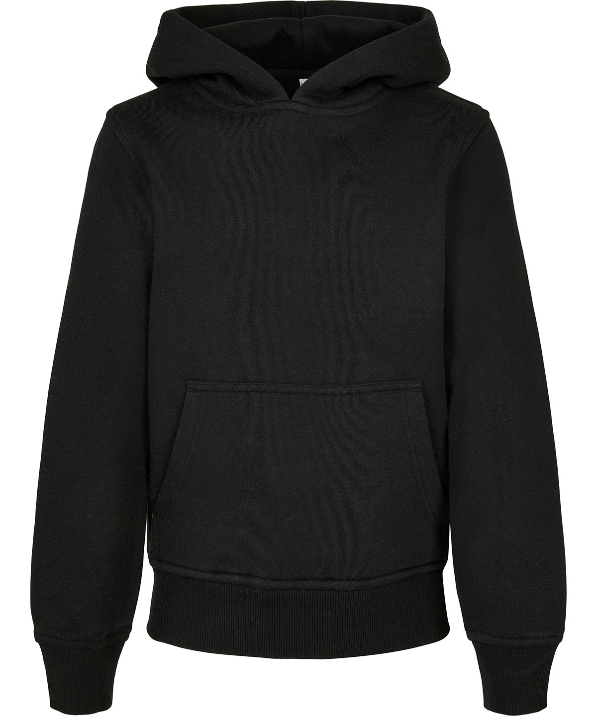 Organic kids basic hoodie | black