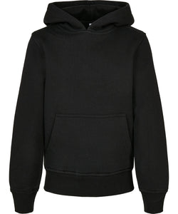 Organic kids basic hoodie | black
