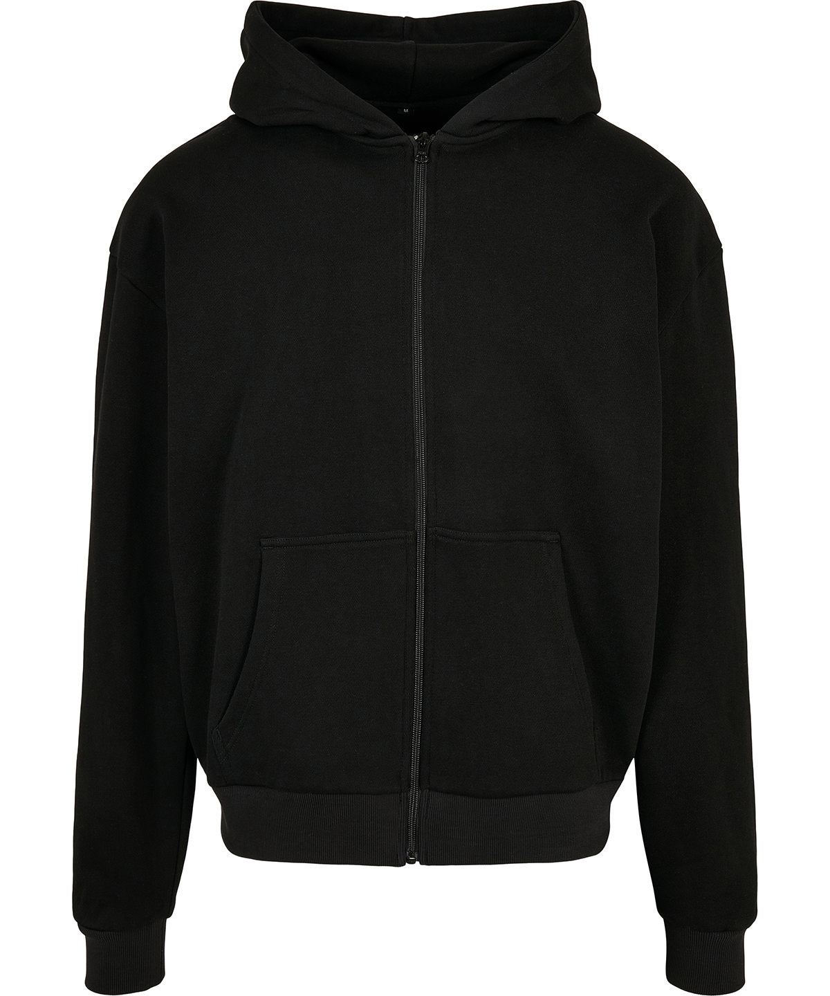 Ultra heavy zip hoodie | black