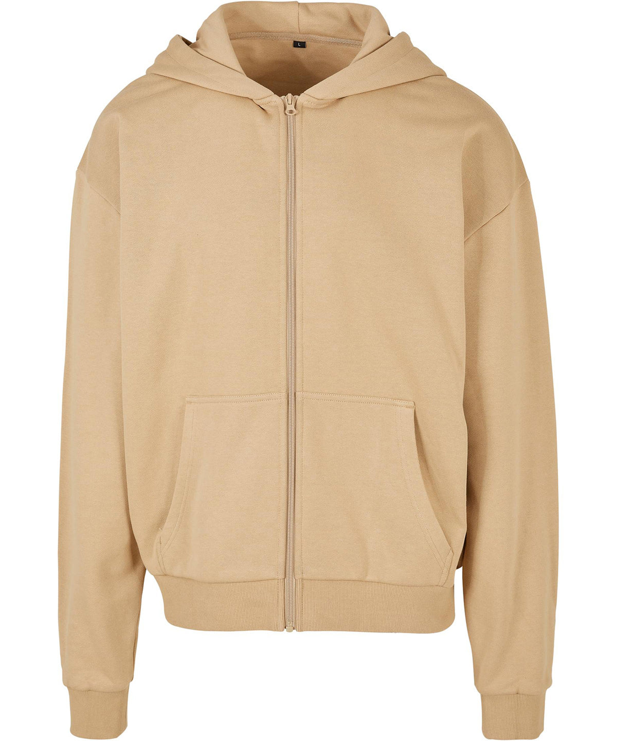 Ultra heavy zip hoodie | Union Beige