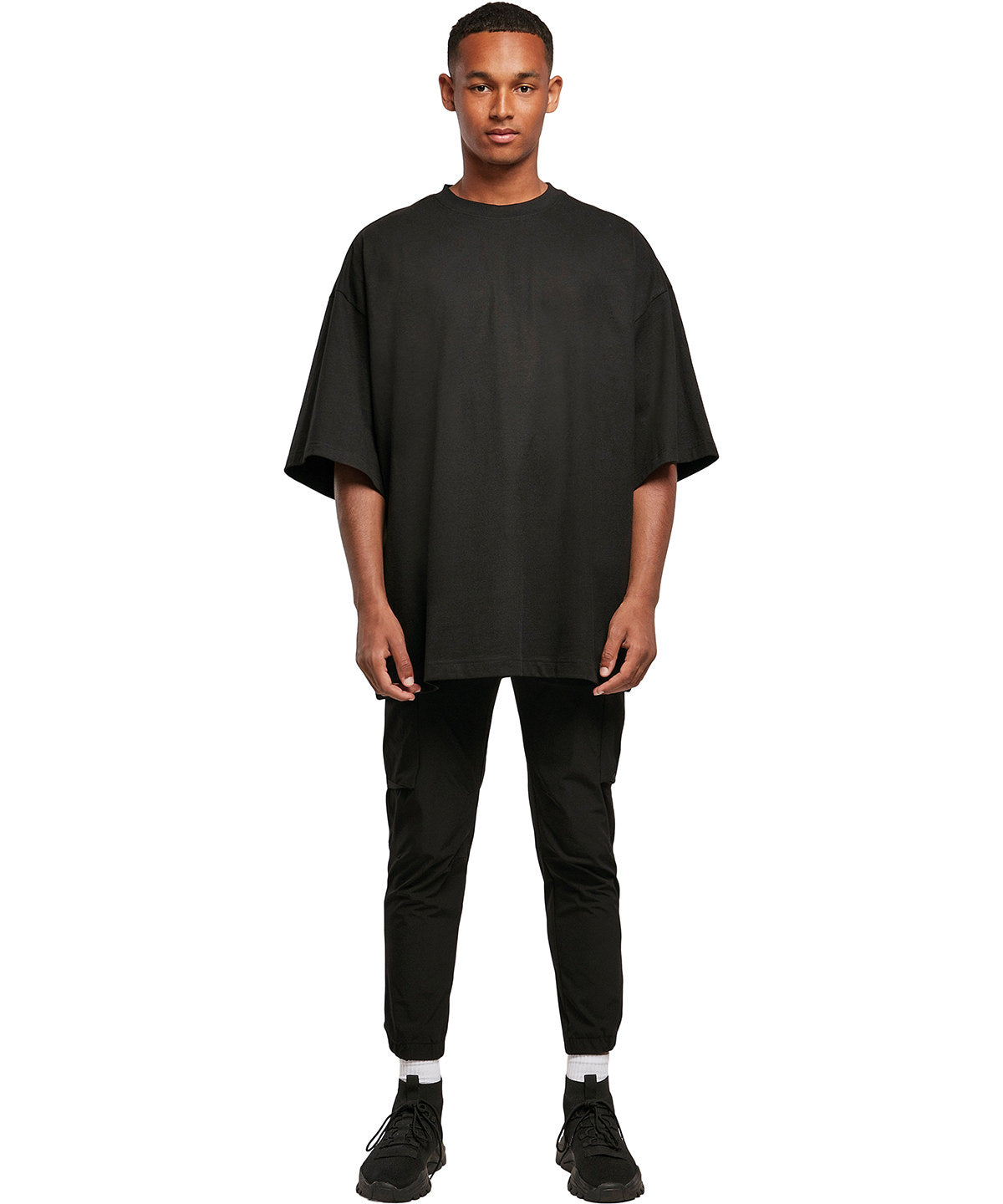 Huge tee | black