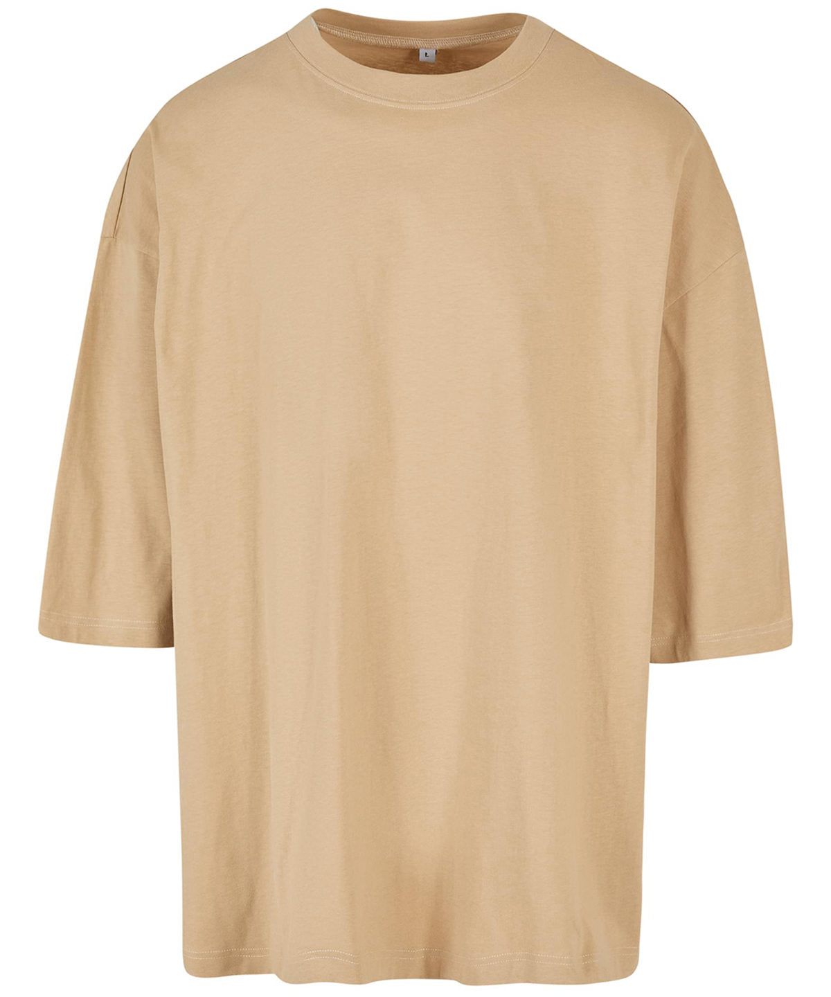 Huge tee | union beige