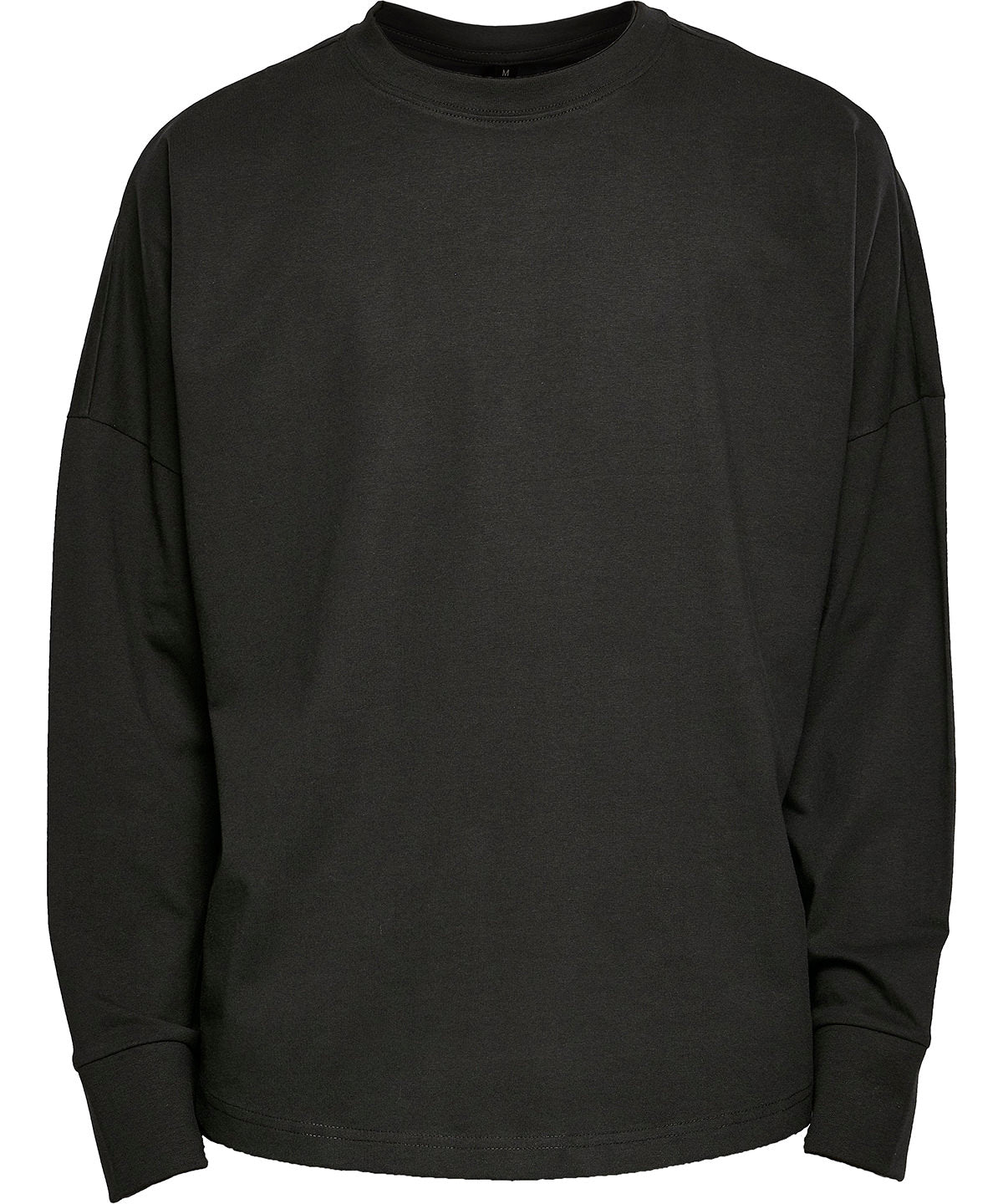 Oversize cut on sleeve long sleeve | Black