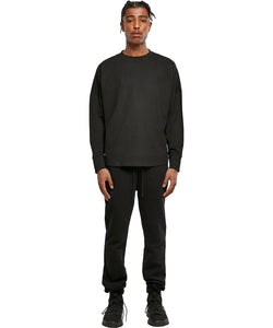 Oversize cut on sleeve long sleeve | black