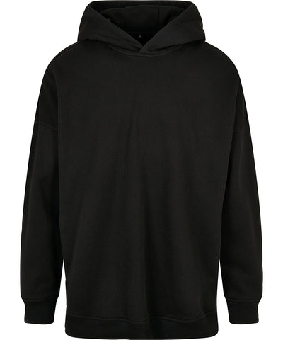 Oversized cut-on sleeve hoodie | black