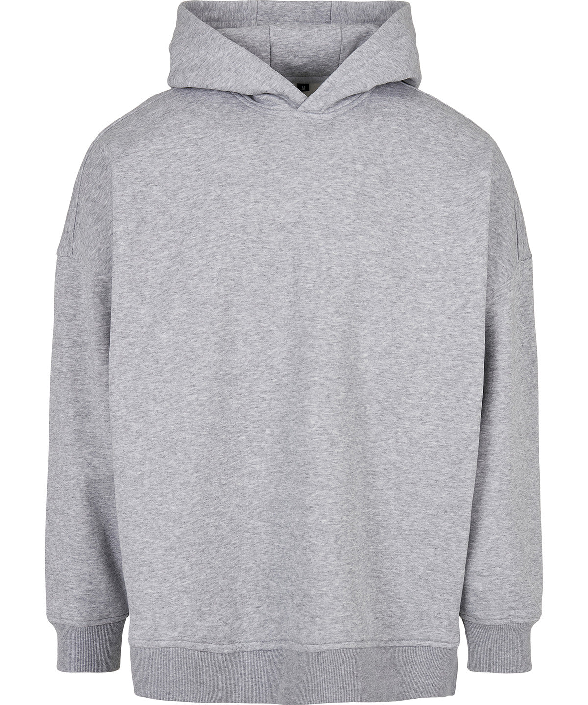 Oversized cut-on sleeve hoodie | grey