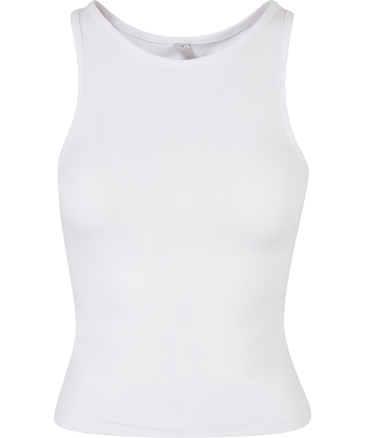 Womens racerback top | white