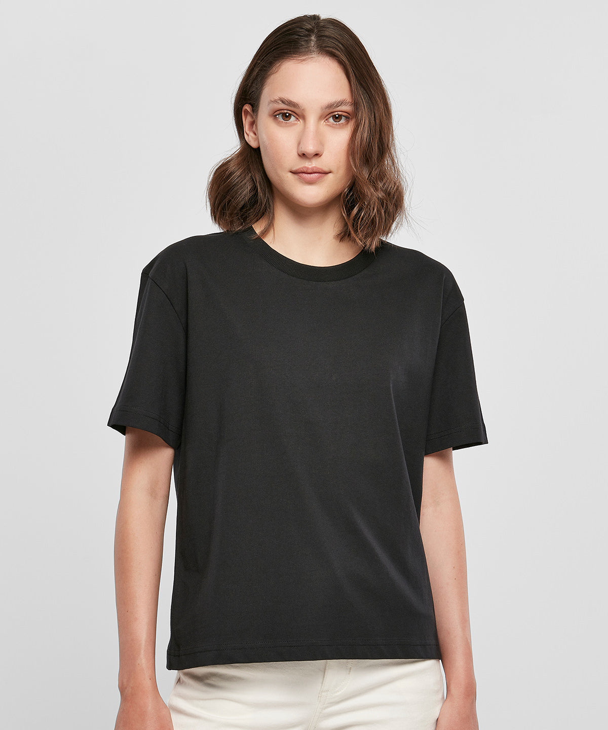Womens everyday tee | black
