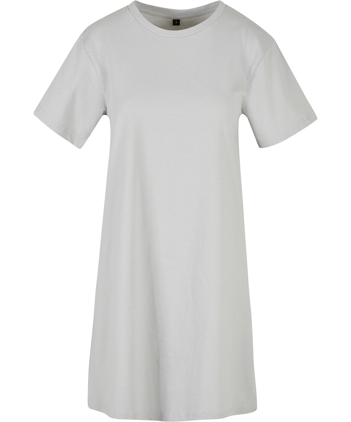 Womens tee dress | light asphalt