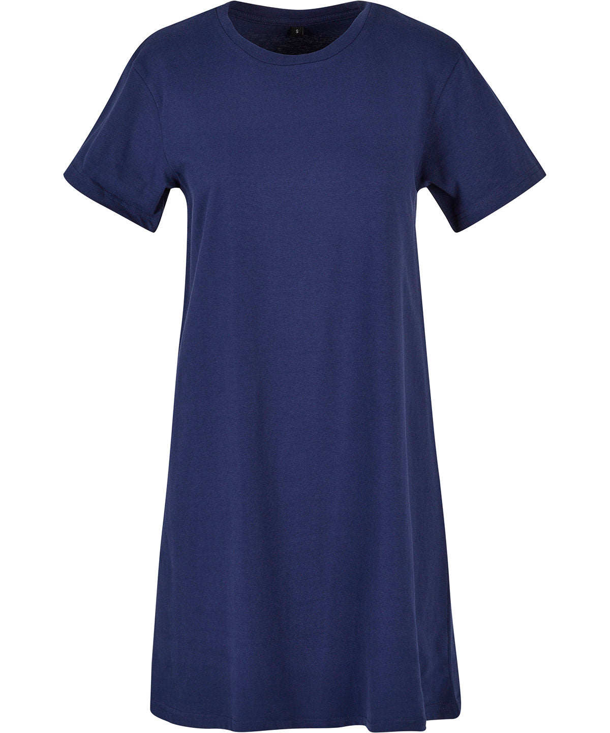 Womens tee dress | light navy