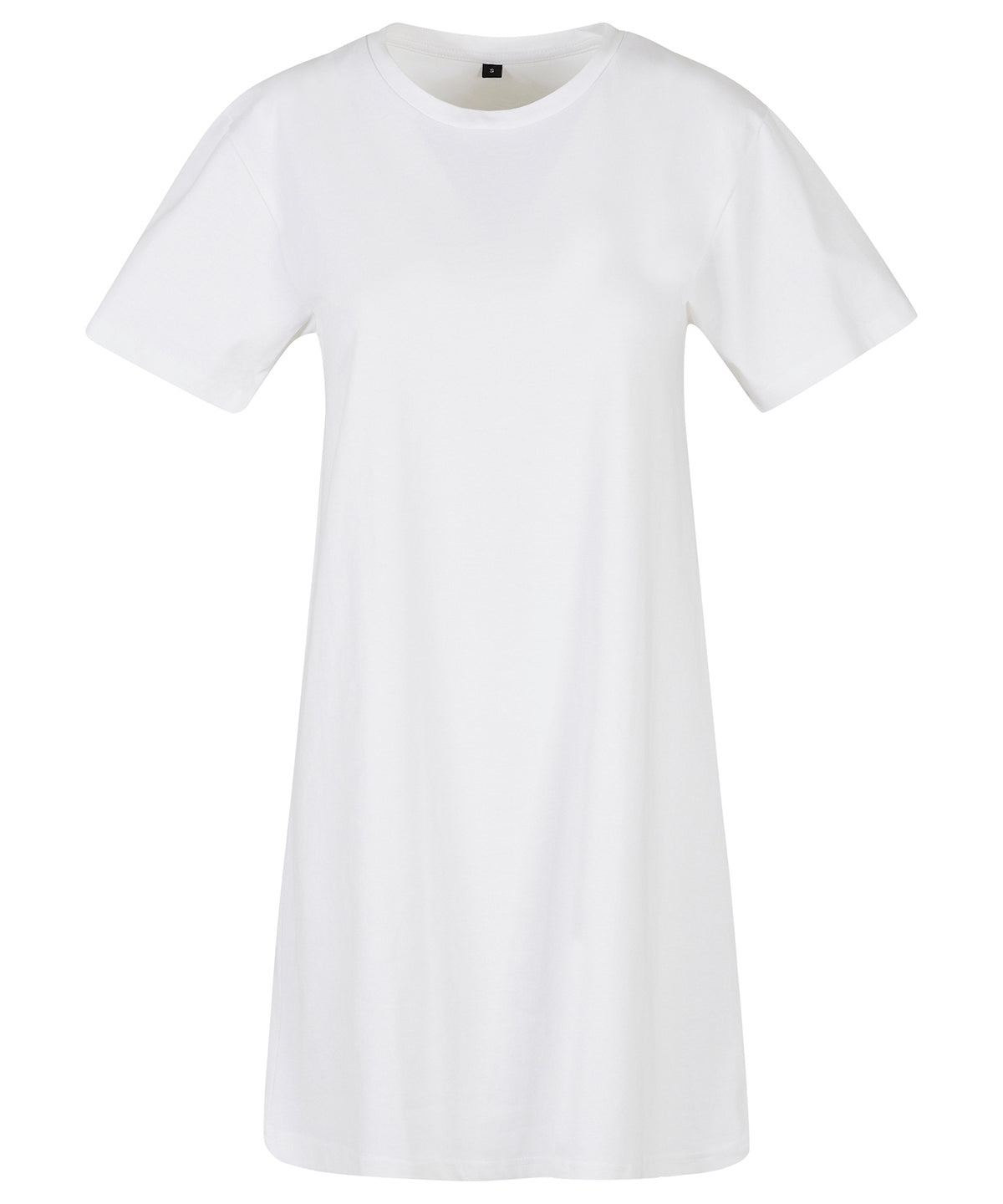 Womens tee dress | white