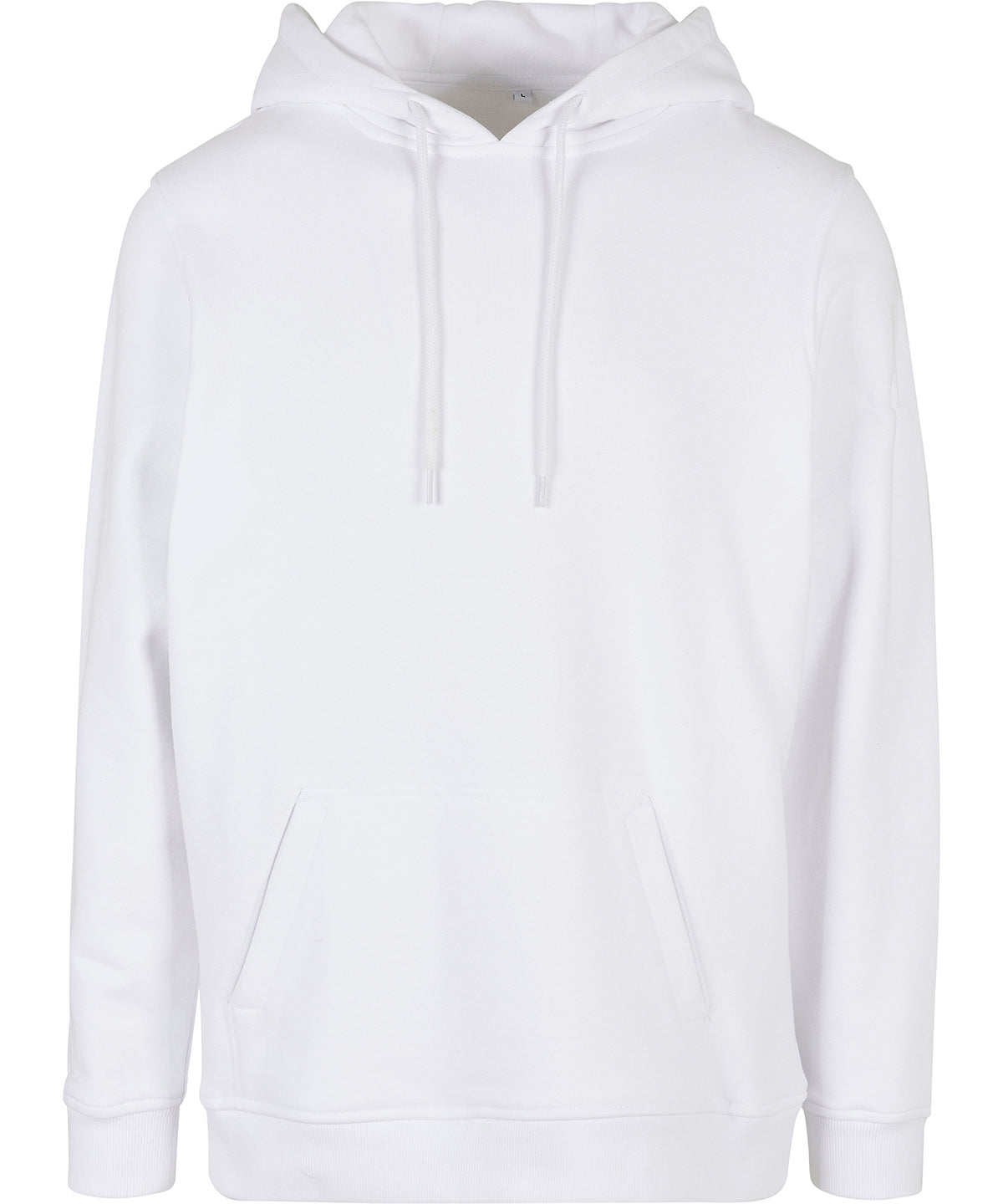 Ultra-heavy regular hoodie | white
