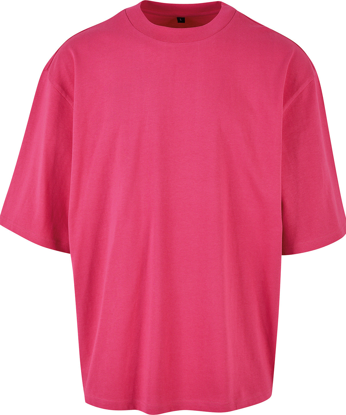 Oversized sleeve tee | hibiskus pink