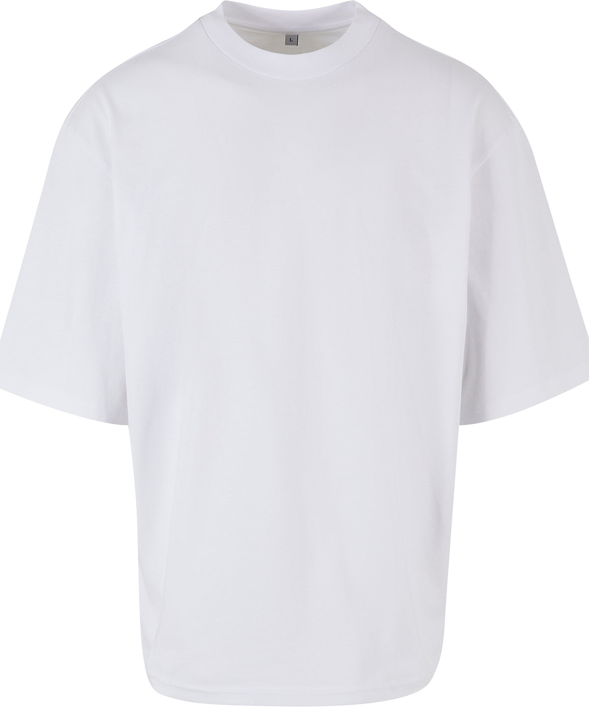 Oversized sleeve tee | white