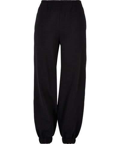 Womens high waist balloon sweatpants | black