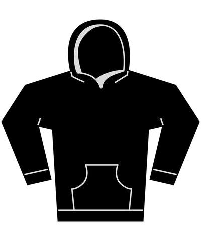Vintage heavy hoodie | black