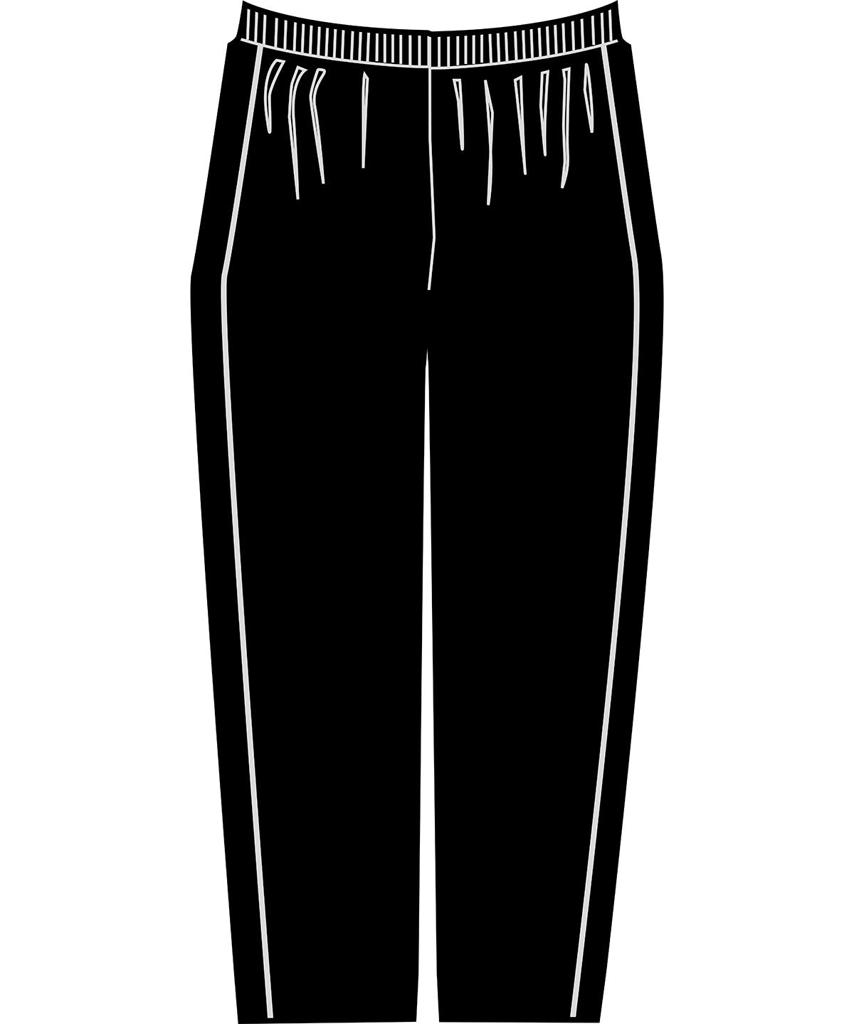 Vintage heavy trackpants | black