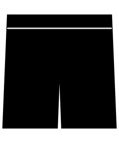 Vintage heavy sweatshorts | black