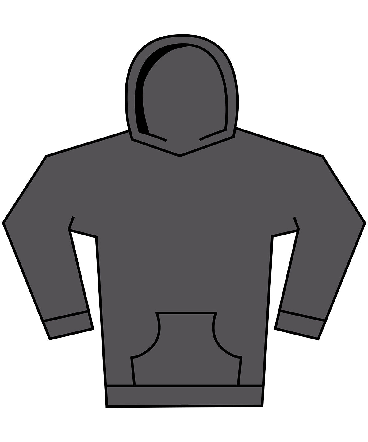 Womens vintage heavy hoodie | magnet