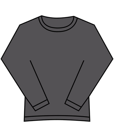 Womens vintage heavy crew neck | magnet