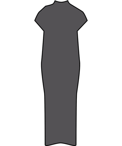 Womens vintage long dress | magnet