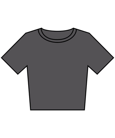 Womens vintage cropped tee | magnet
