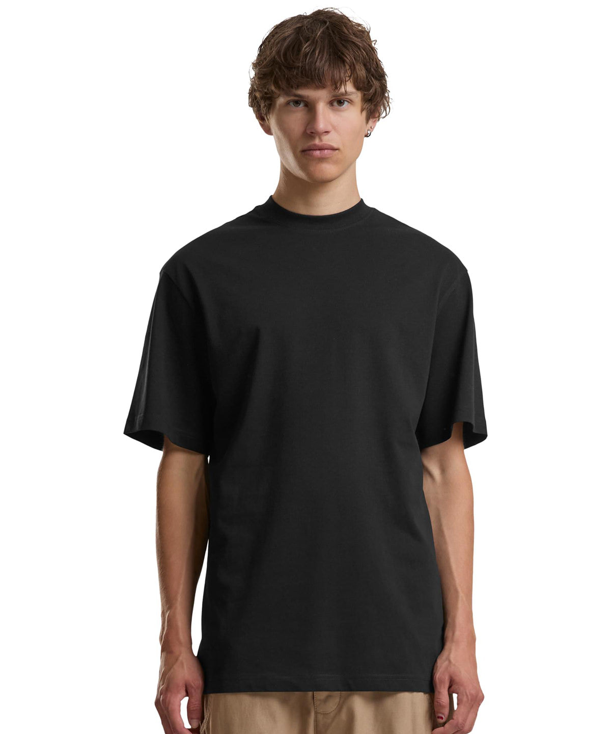 Tall tee | black