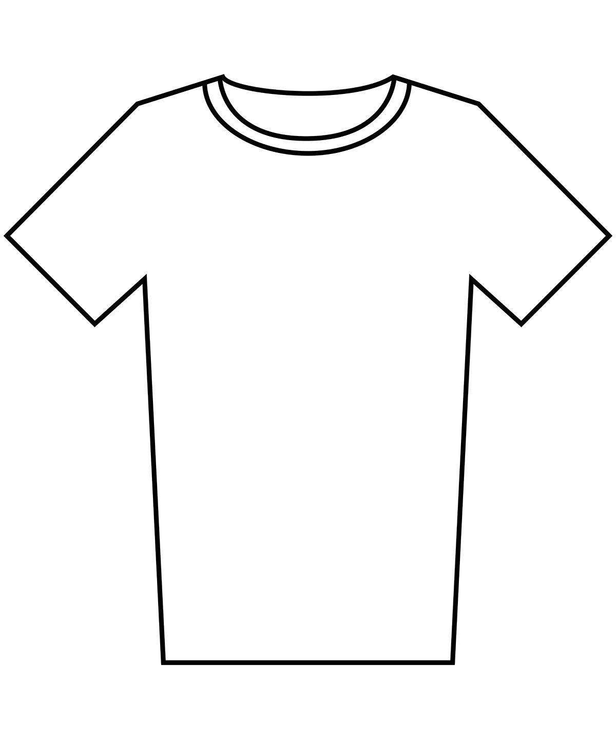 Tall tee | white