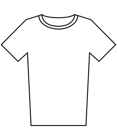 Tall tee | white