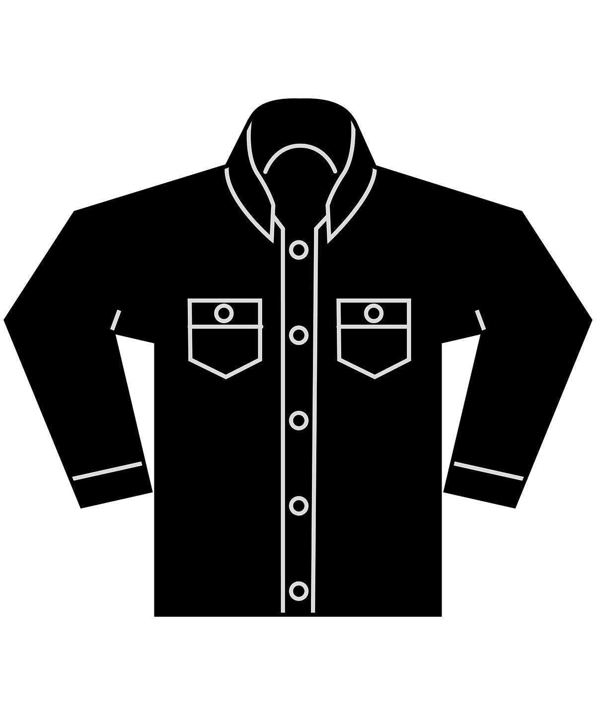 Heavy ounce boxy denim jacket | black washed