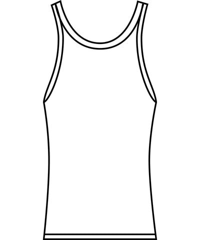 Womens stretch Jersey slim dress | white