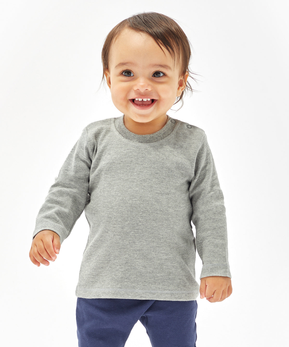 Baby long sleeve T | black