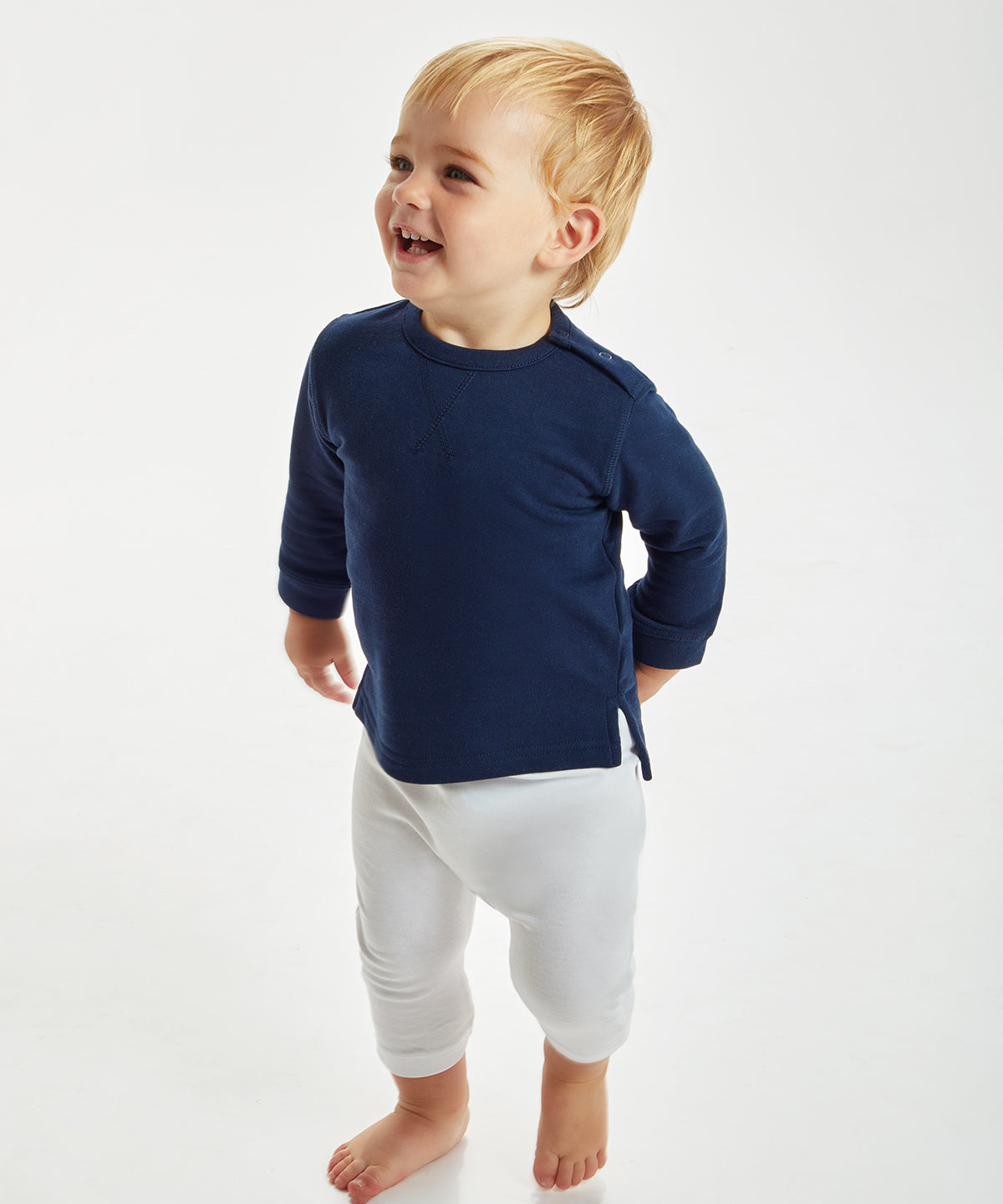 Baby sweatshirt | bubblegum pink