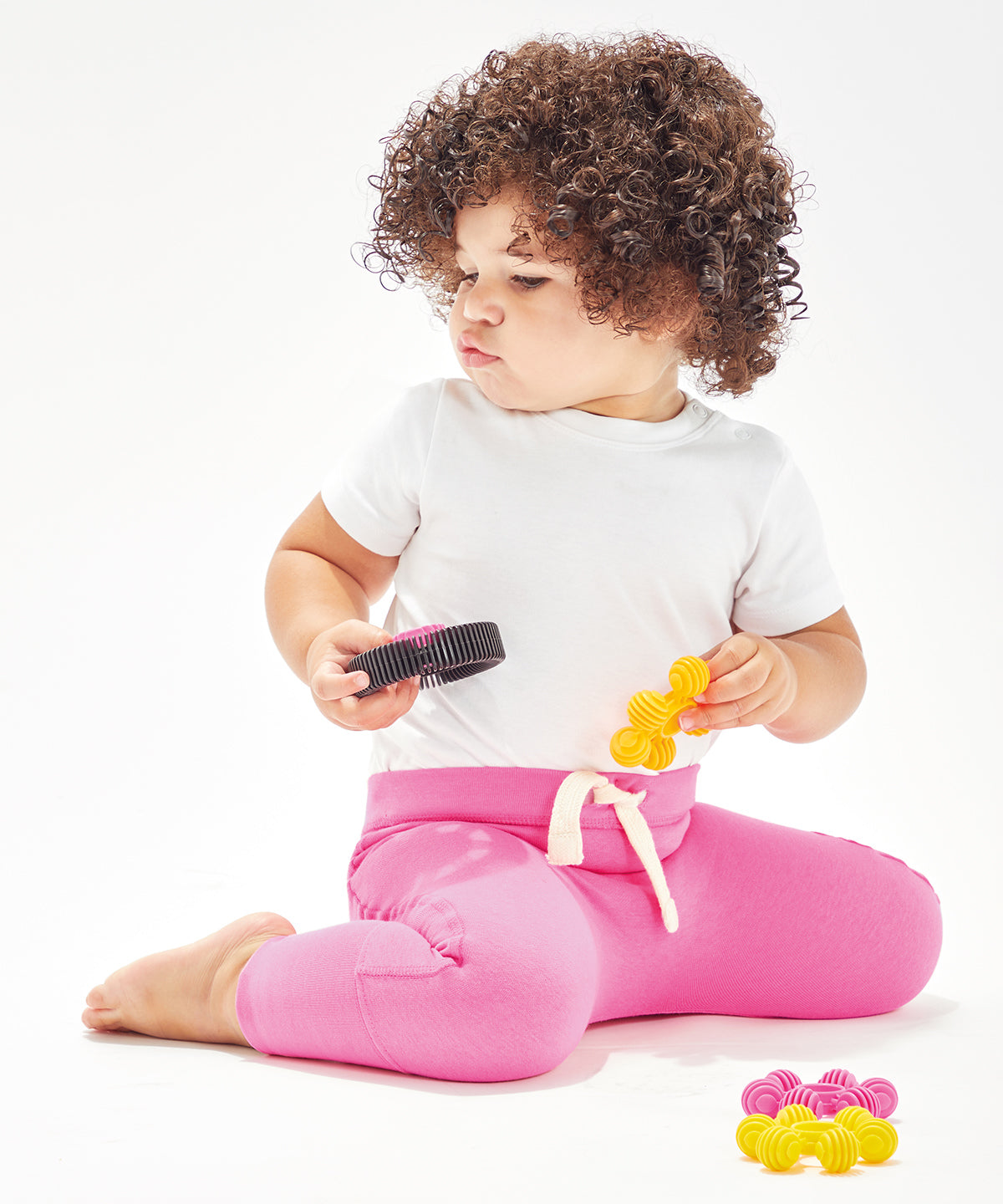 Baby sweatpants | black