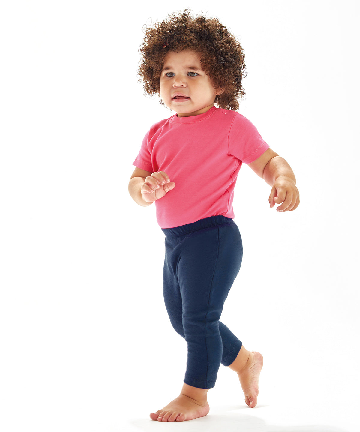 Baby leggings | organic black