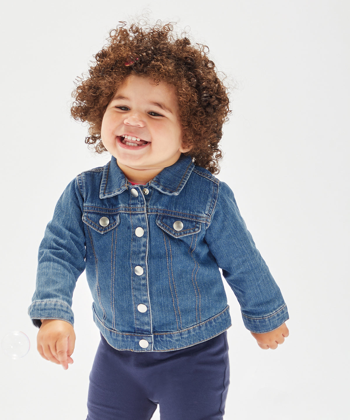 Baby Rocks denim jacket | organic denim