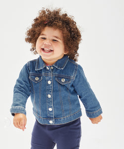 Baby Rocks denim jacket | organic denim