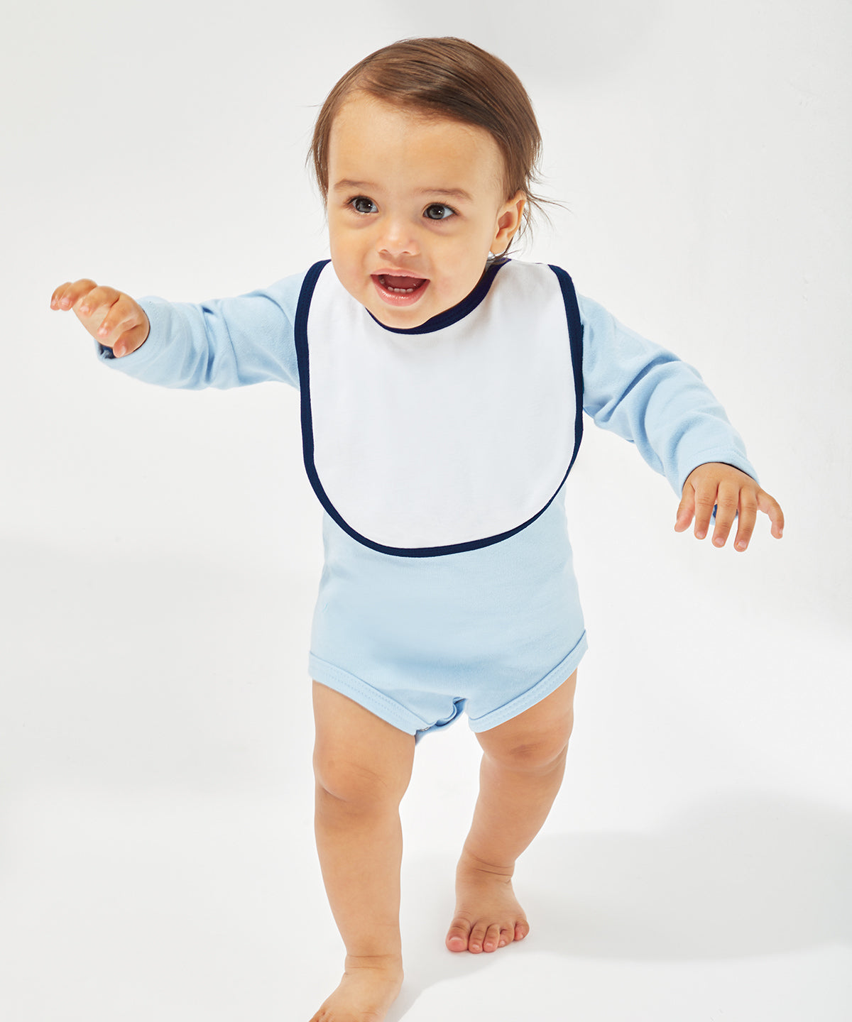 Single layer bib | Black