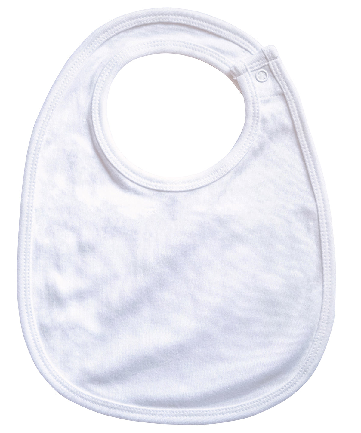 Single layer bib | White