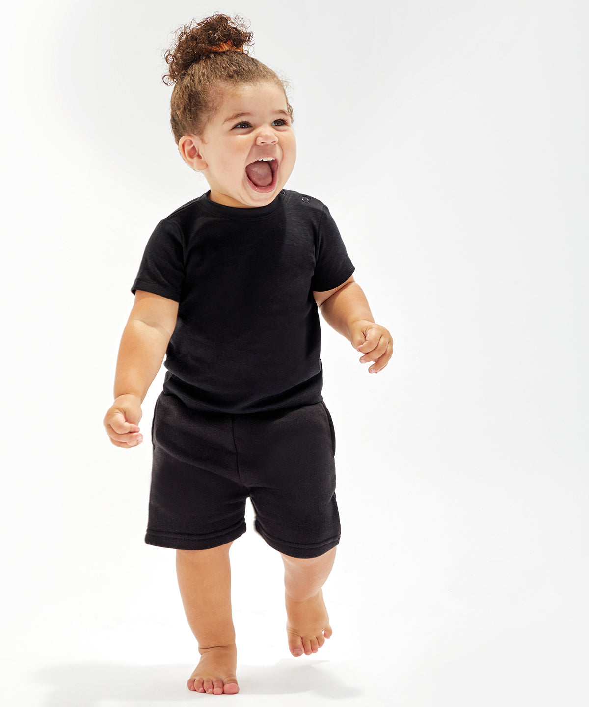Made in Africa baby T | black