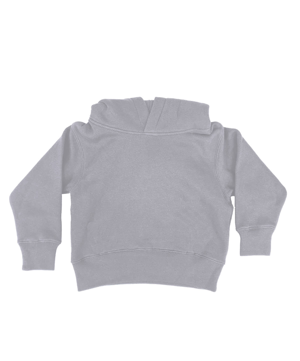 Baby essential hoodie | heather grey melange
