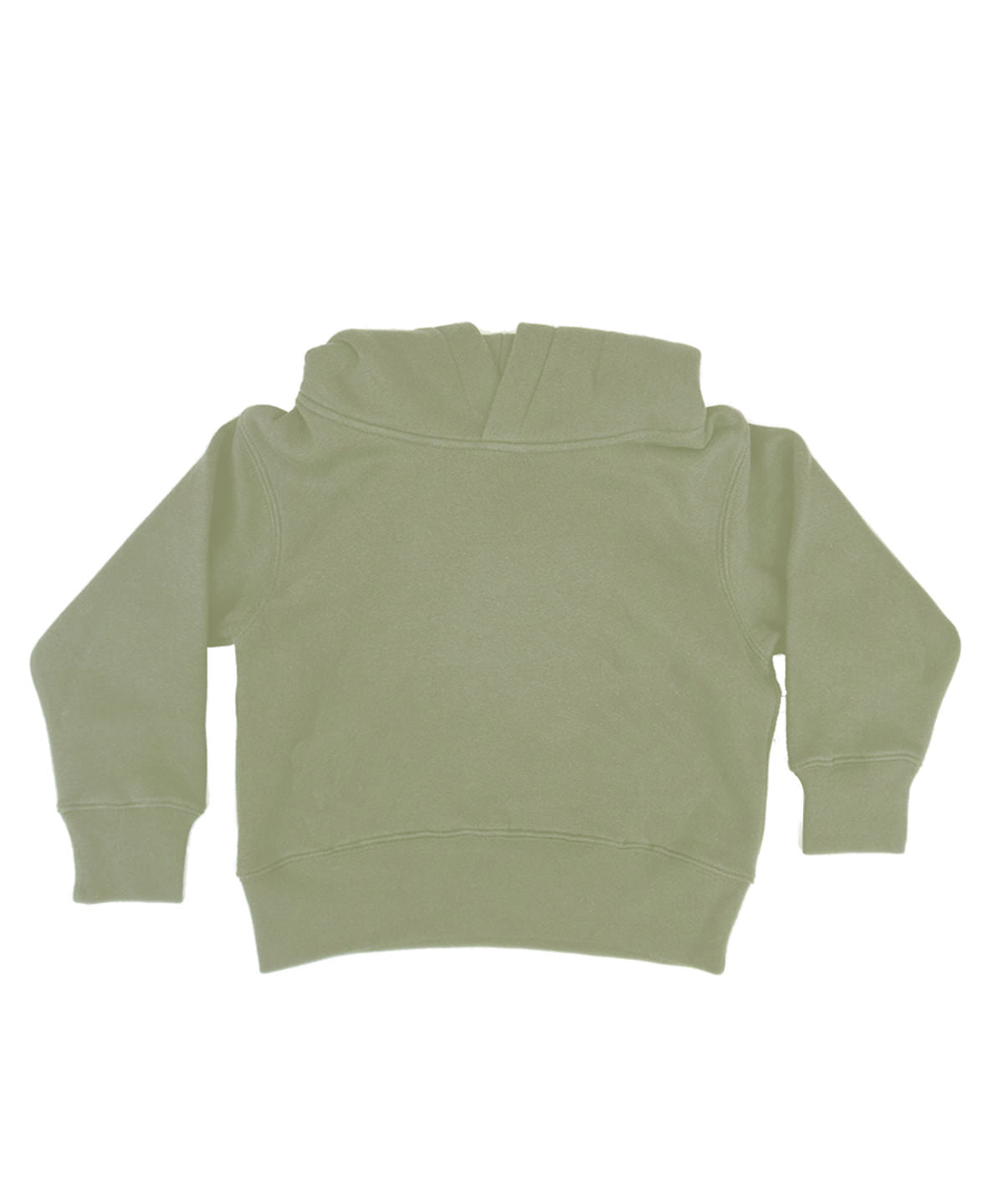 Baby essential hoodie | soft olive