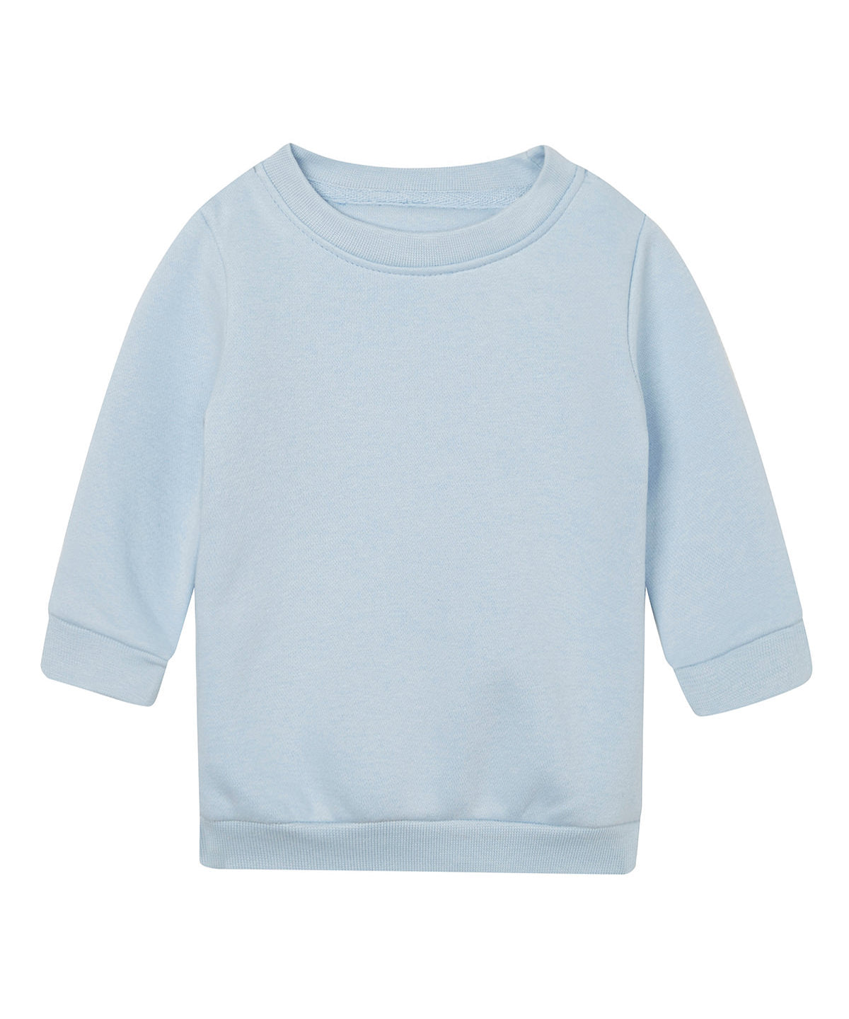 Baby essential sweatshirt | dusty blue