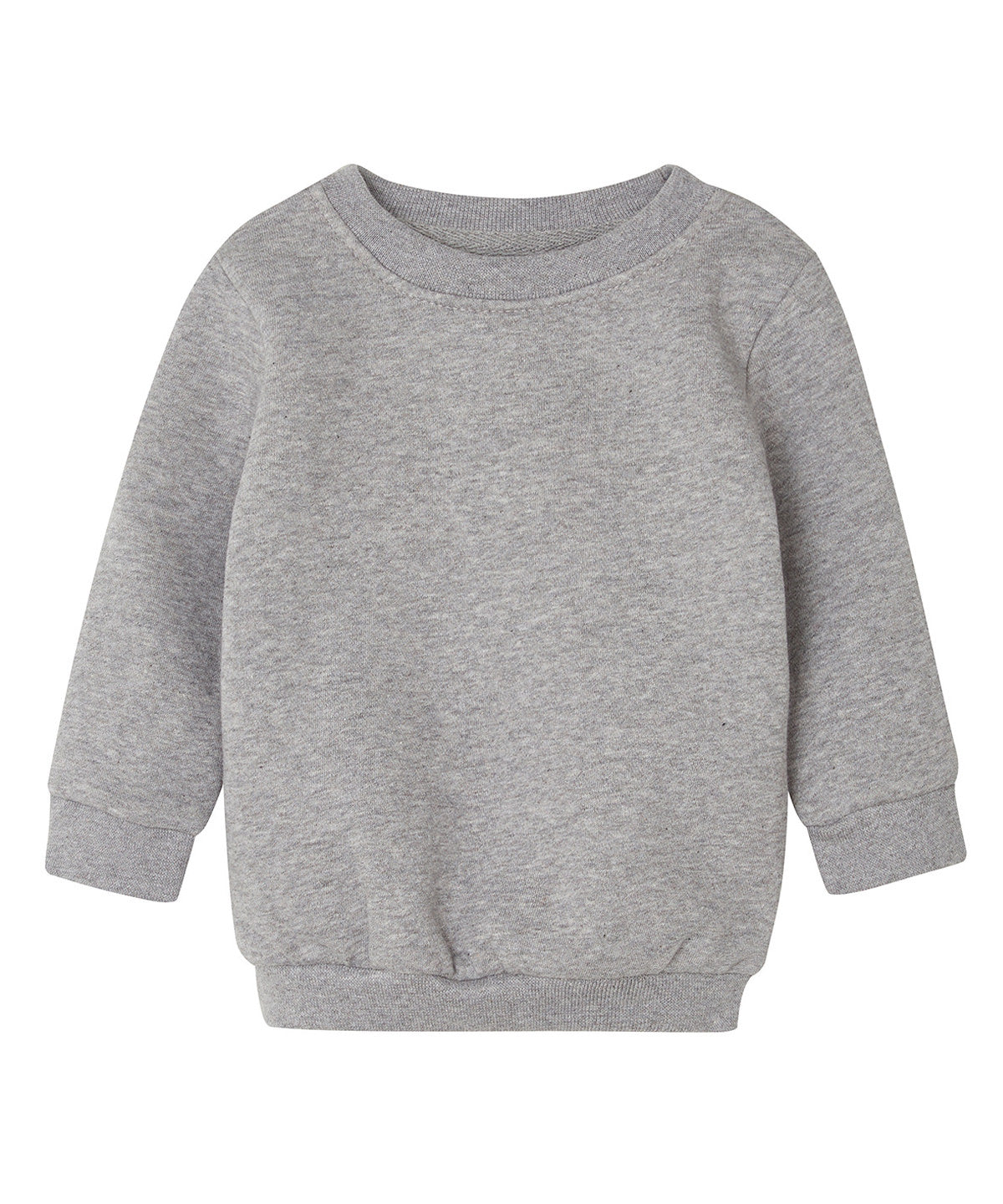 Baby essential sweatshirt | heather grey melange