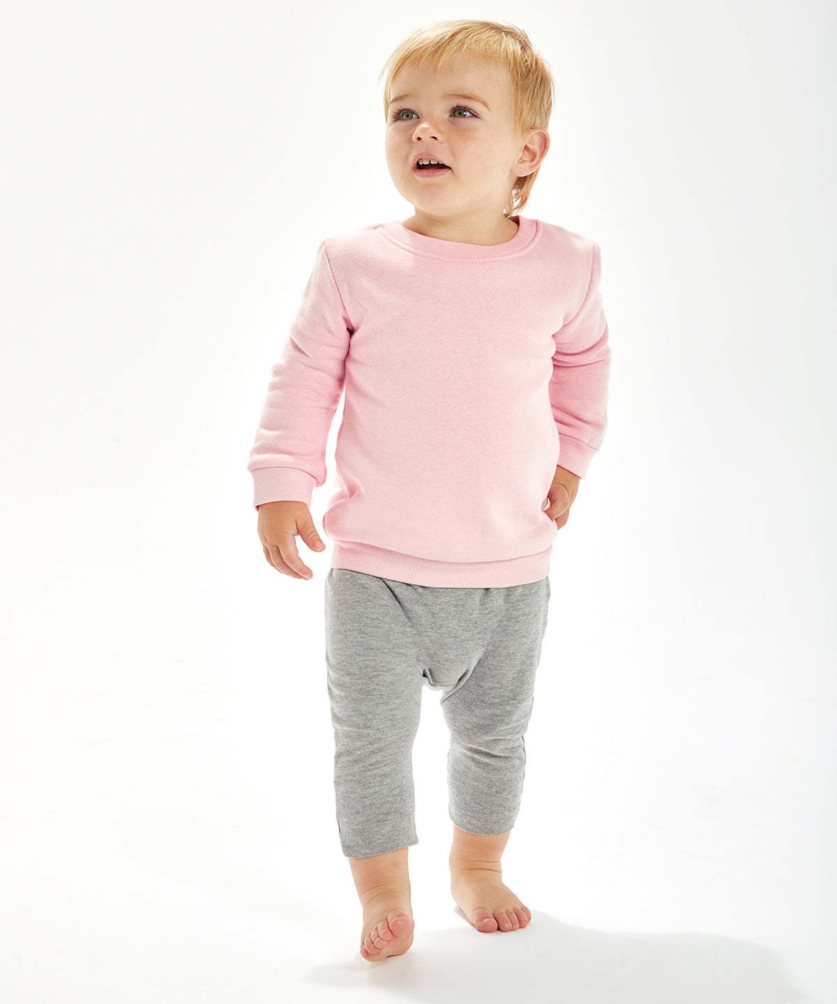 Baby essential sweatshirt | black