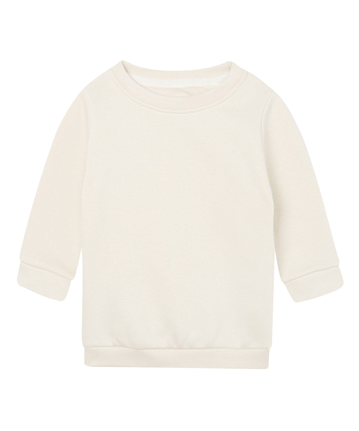 Baby essential sweatshirt | natural
