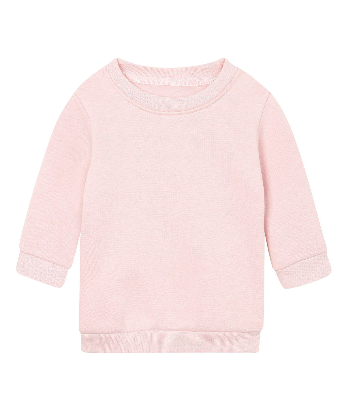 Baby essential sweatshirt | soft pink