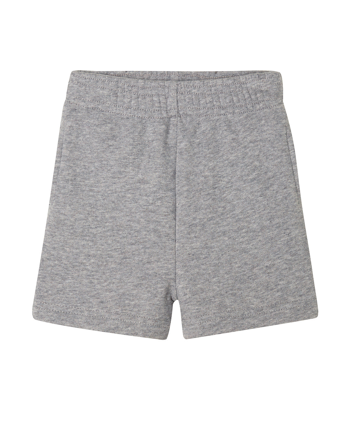 Baby essential shorts | heather grey melange