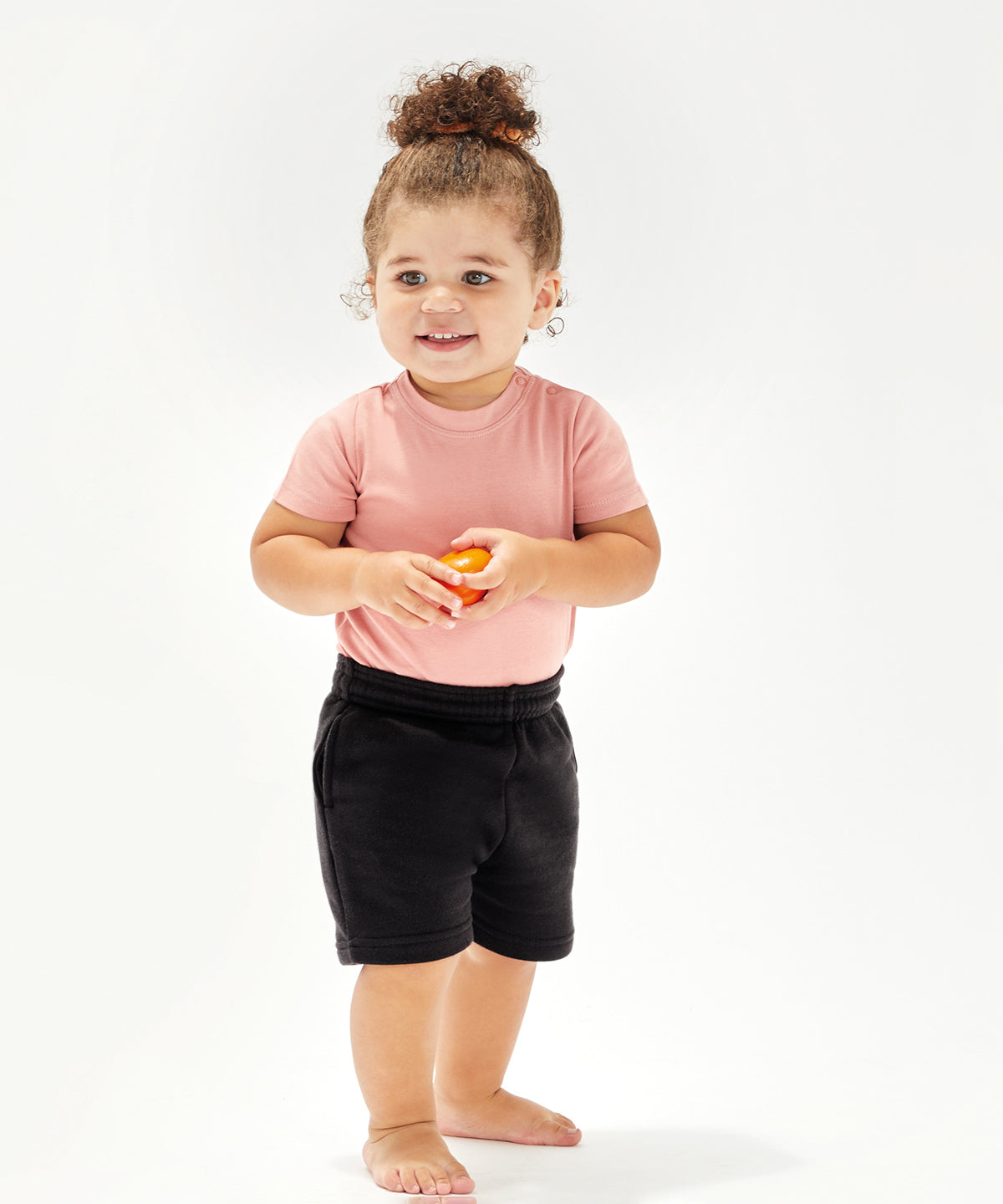 Baby essential shorts | black
