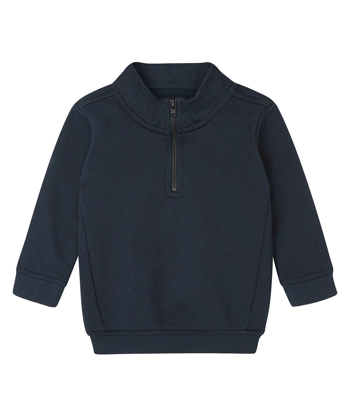 Baby -zip sweatshirt | Navy